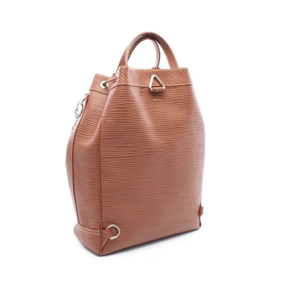Louis Vuitton Brown Leather Sling Epi Handbag Maxi Noe